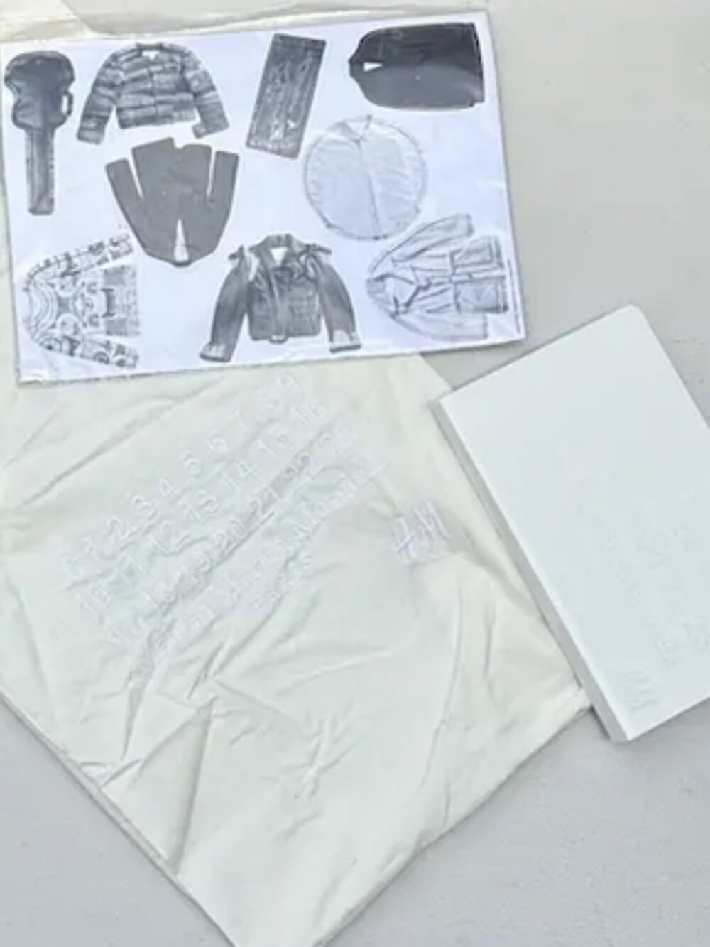 H&M x Margiela 2012 Collaboration Gift Bag